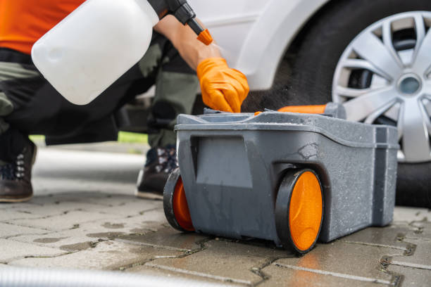 Best Sanitation services for porta potties  in Painted Post, NY